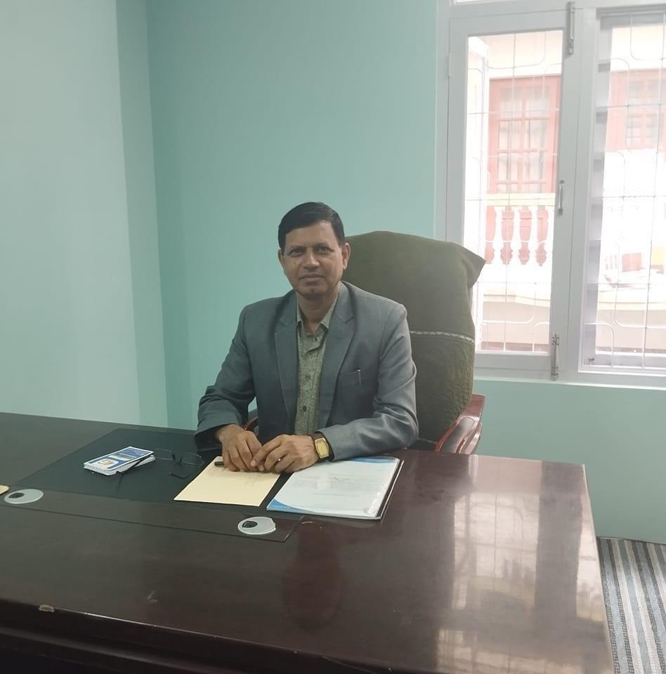 Mr.Ganga Datta Bhatta (Retd. Technical Officer Nepal Telecom)